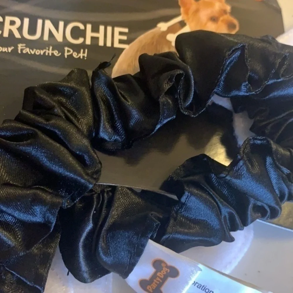 Halloween Dog Scrunchie